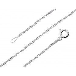 STERLING SILVER 925 ANCHOR CHAINS A030 - 40cm