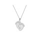 STERLING SILVER HEARTBEAT NECKLACE