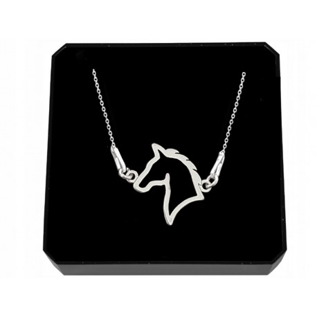 STERLING SILVER HEARTBEAT NECKLACE