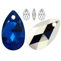 Swarovski 6106 Migdał 22mm Capri Blue CAL