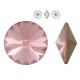 Swarovski 1122 Rivoli 12,0mm Light Rose F